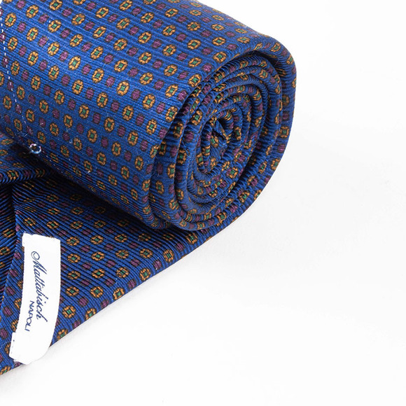 Mattabisch Tie Men Firebrick - Picture 3 of 4